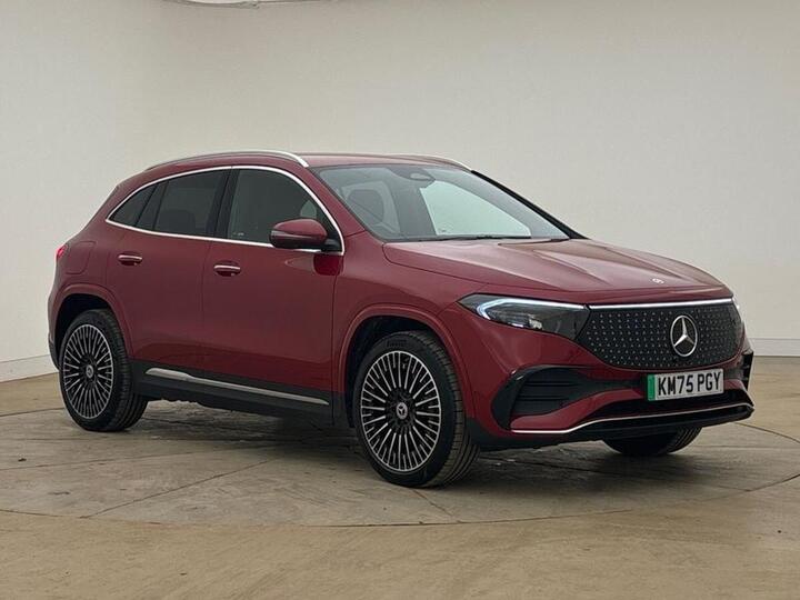 Mercedes-Benz EQA EQA 250+ 70.5kWh AMG Line (Premium) Auto 5dr