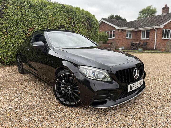 Mercedes-Benz C CLASS 3.0 C43 V6 AMG (Premium Plus) G-Tronic+ 4MATIC Euro 6 (s/s) 2dr