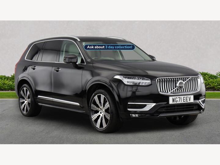 Volvo XC90 2.0 B5 MHEV Inscription Pro Auto 4WD Euro 6 (s/s) 5dr