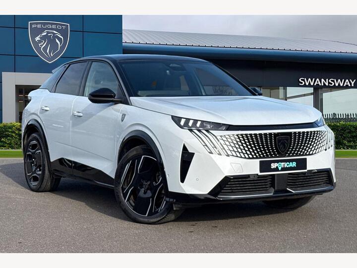 Peugeot E-3008 73kWh GT Auto 5dr