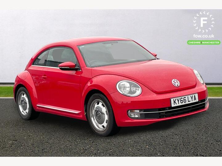 Volkswagen Beetle 1.4 TSI BlueMotion Tech Design Euro 6 (s/s) 3dr