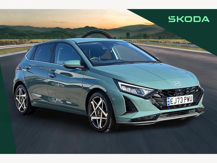 Hyundai I20 1.0 T-GDi Premium DCT Euro 6 (s/s) 5dr Hyundai I20 1.0 T-GDi Premium DCT Euro 6 (s/s) 5dr
