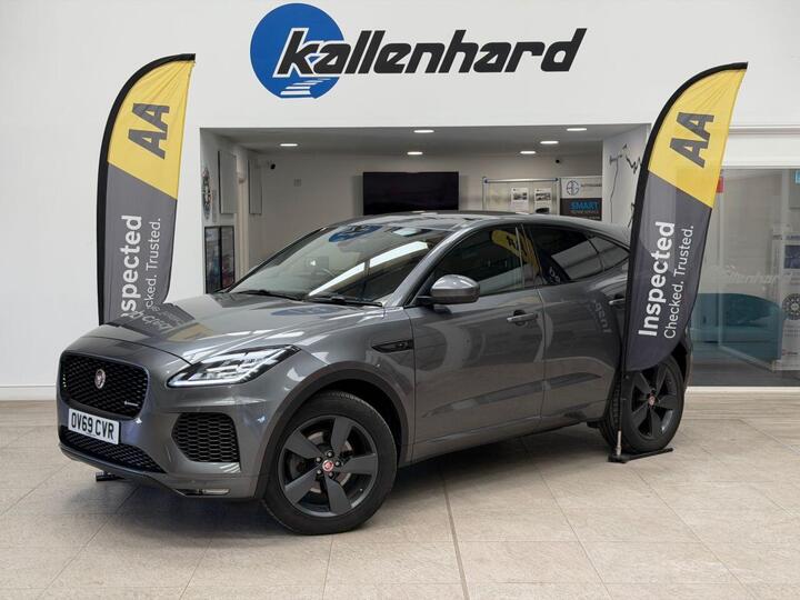 Jaguar E-PACE 2.0 D150 Chequered Flag Auto AWD Euro 6 (s/s) 5dr