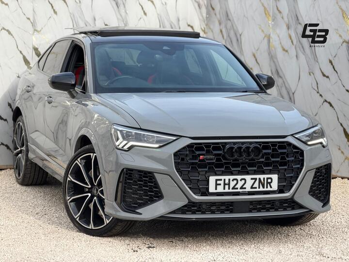 Audi RS Q3 2.5 TFSI Audi Sport Edition Sportback S Tronic Quattro Euro 6 (s/s) 5dr