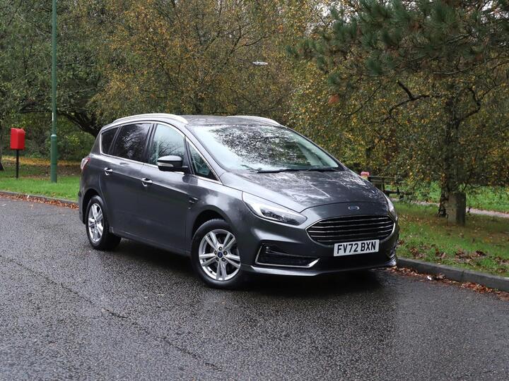 Ford S-MAX 2.0 EcoBlue Titanium Auto Euro 6 (s/s) 5dr