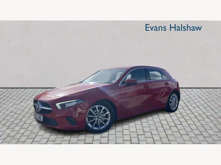 Mercedes-Benz A CLASS HATCHBACK 1.3 A180 Sport (Executive) 7G-DCT Euro 6 (s/s) 5dr