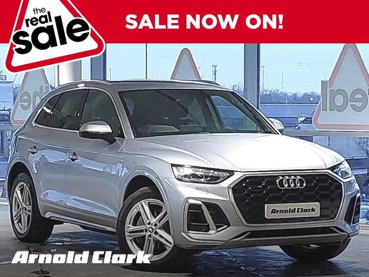 Audi Q5 2.0 TFSIe 50 S Line S Tronic Quattro Euro 6 (s/s) 5dr 17.9kWh