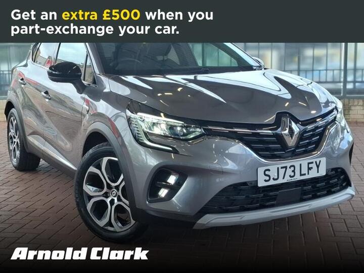 Renault Captur 1.6 E-TECH Techno Auto Euro 6 (s/s) 5dr