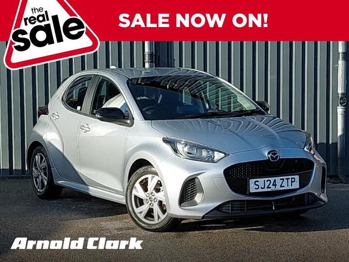 Mazda Mazda2 HYBRID 1.5h Exclusive-Line CVT Euro 6 (s/s) 5dr