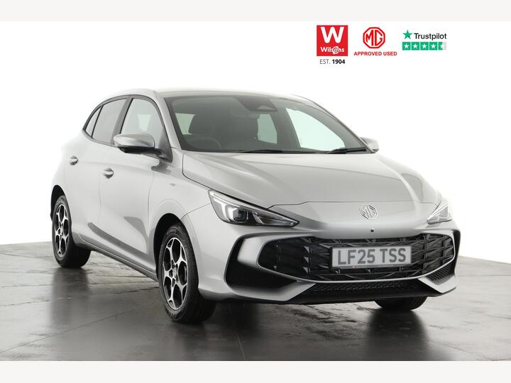 MG MG3 1.5 Hybrid+ MHEV Trophy Auto Euro 6 (s/s) 5dr