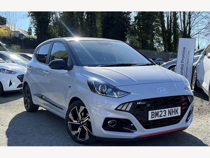 Hyundai I10 1.0 T-GDi N Line Euro 6 (s/s) 5dr