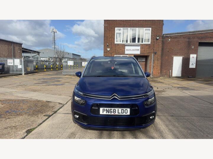 Citroen Grand C4 SpaceTourer 1.5 BlueHDi Flair EAT8 Euro 6 (s/s) 5dr