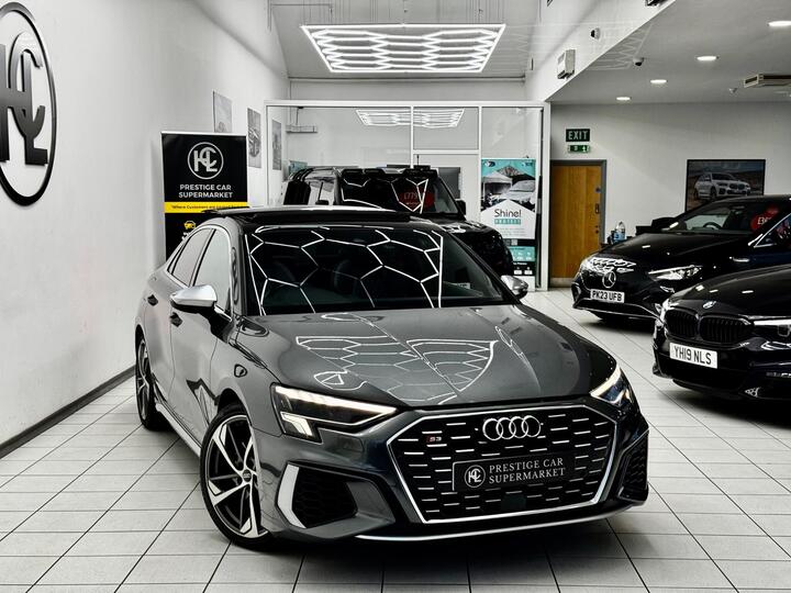 Audi S3 2.0 TFSI S Tronic Quattro Euro 6 (s/s) 4dr