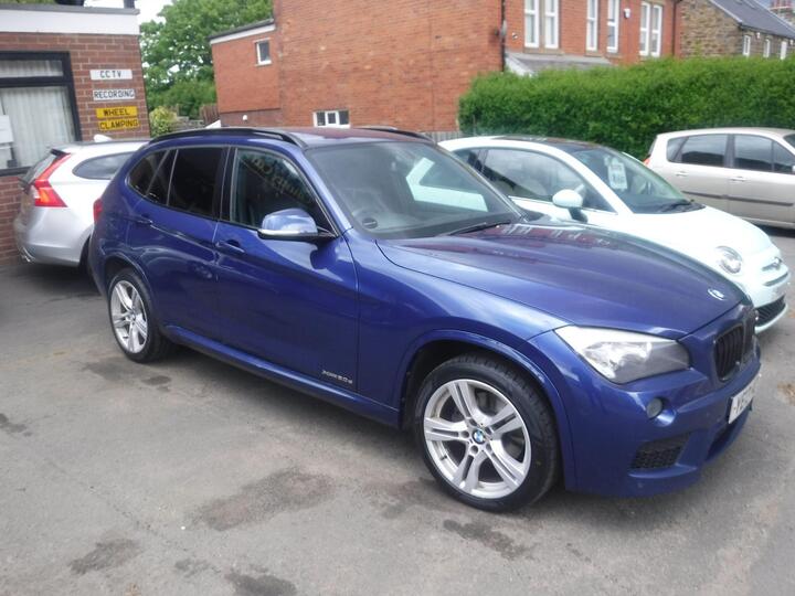 BMW X1 2.0 20d M Sport XDrive Euro 5 (s/s) 5dr