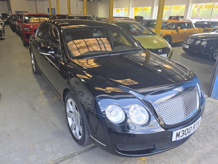 Bentley Continental 6.0 W12 Flying Spur Auto 4WD Euro 4 4dr