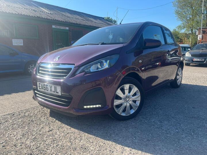Peugeot 108 1.0 Active Euro 6 3dr