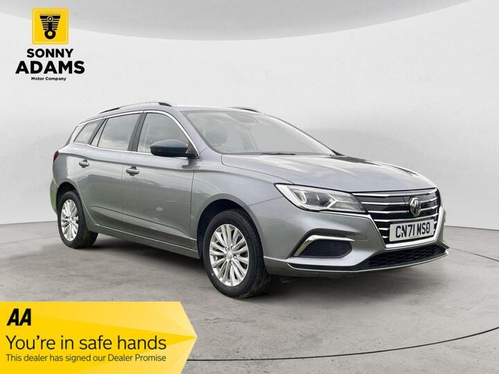 MG MG5 52.5kWh Exclusive Auto 5dr