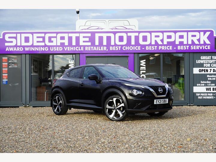 Nissan Juke 1.0 DIG-T Tekna Euro 6 (s/s) 5dr