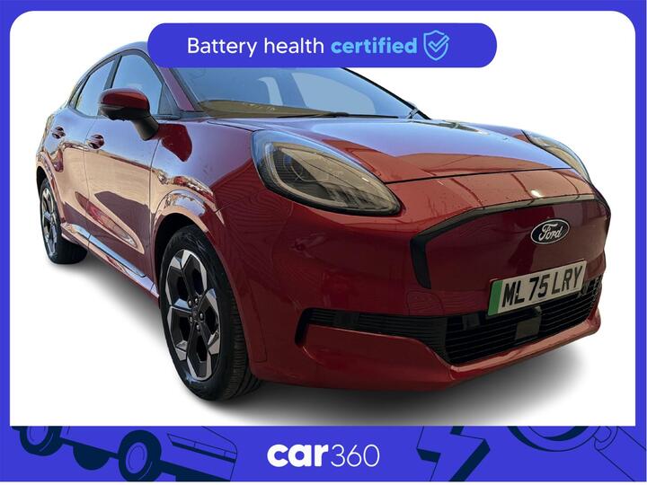 Ford Puma Gen-E Standard Range 43kWh Premium Auto 5dr