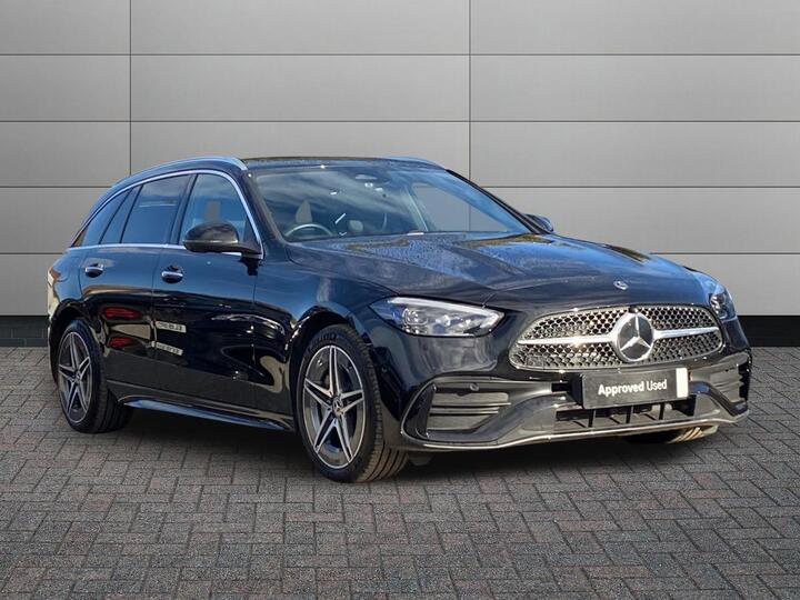 Mercedes-Benz C Class 2.0 C300e 25.4kWh AMG Line (Premium) G-Tronic+ Euro 6 (s/s) 5dr