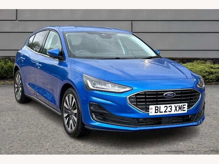 Ford Focus 1.0T EcoBoost MHEV Titanium X DCT Euro 6 (s/s) 5dr