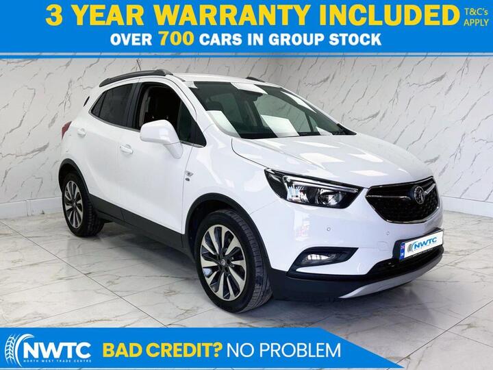 Vauxhall Mokka X 1.4i Turbo EcoTEC Elite Nav Euro 6 (s/s) 5dr Vauxhall Mokka X 1.4i Turbo EcoTEC Elite Nav Euro 6 (s/s) 5dr