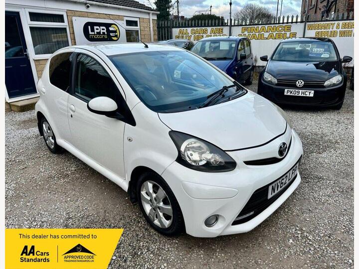 Toyota AYGO 1.0 VVT-i Fire Euro 5 5dr