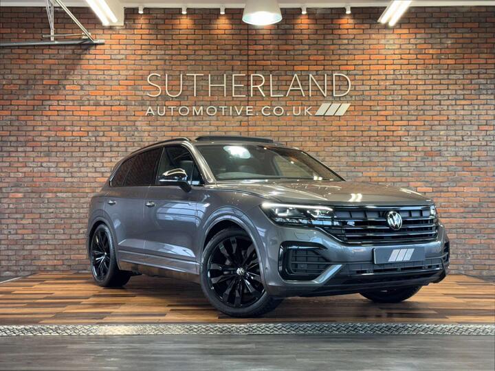 Volkswagen TOUAREG 3.0 TDI V6 Black Edition Tiptronic 4Motion Euro 6 (s/s) 5dr