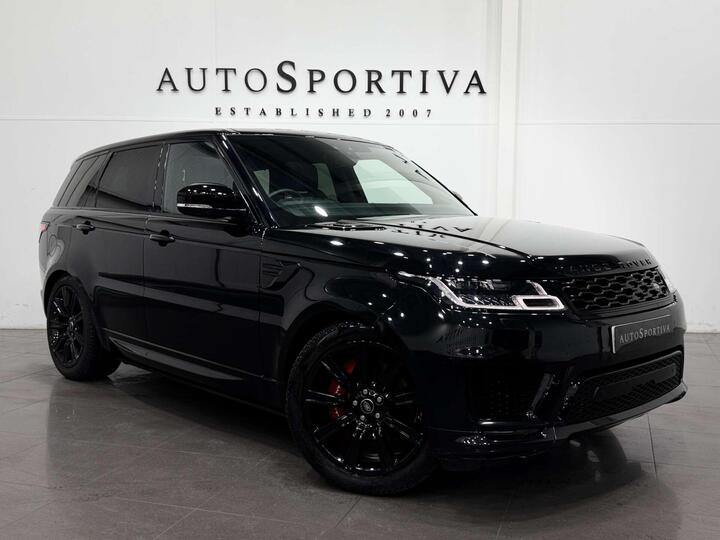 Land Rover RANGE ROVER SPORT 2.0 P400e 13.1kWh HSE Dynamic Black Auto 4WD Euro 6 (s/s) 5dr Land Rover RANGE ROVER SPORT 2.0 P400e 13.1kWh HSE Dynamic Black Auto 4WD Euro 6 (s/s) 5dr