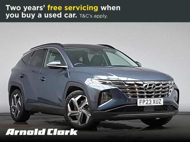 Hyundai TUCSON 1.6 T-GDi Ultimate Euro 6 (s/s) 5dr