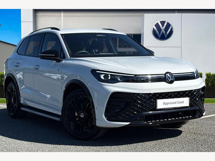 Volkswagen Tiguan 2.0 TSI Black Edition DSG 4Motion Euro 6 (s/s) 5dr