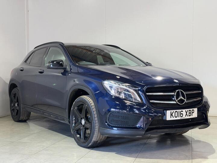 Mercedes-Benz GLA 2.1 GLA220d AMG Line (Premium Plus) 7G-DCT 4MATIC Euro 6 (s/s) 5dr