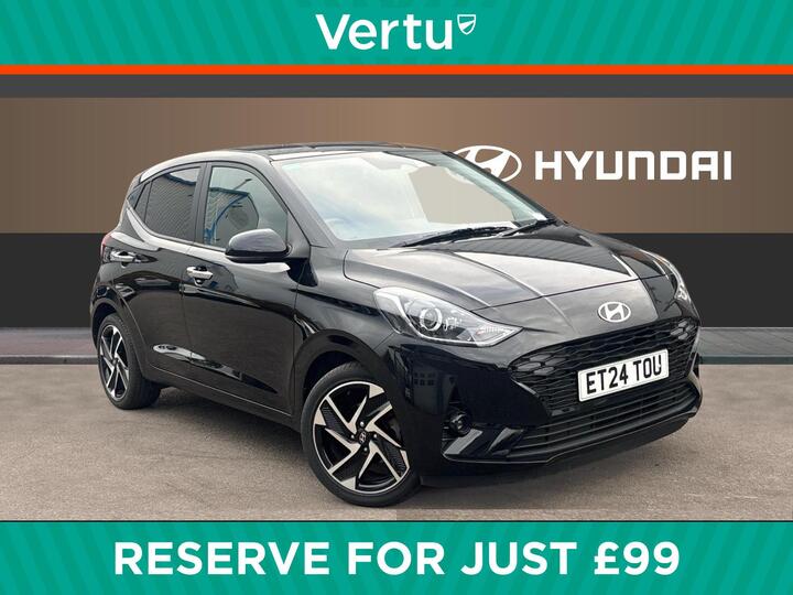 Hyundai I10 1.0 Premium Auto Euro 6 (s/s) 5dr Hyundai I10 1.0 Premium Auto Euro 6 (s/s) 5dr