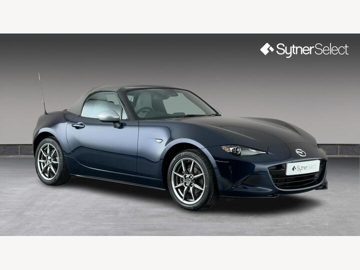 Mazda MX-5 1.5 SKYACTIV-G Sport Venture Euro 6 (s/s) 2dr