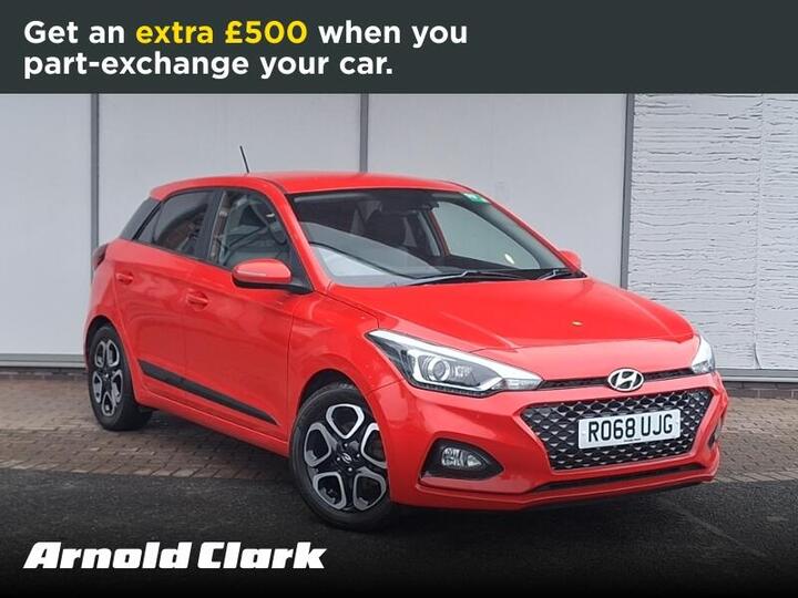 Hyundai I20 1.0 T-GDi Premium Nav Euro 6 5dr Hyundai I20 1.0 T-GDi Premium Nav Euro 6 5dr