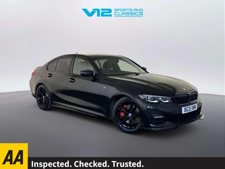 BMW 3 Series 2.0 320d MHT M Sport Auto Euro 6 (s/s) 4dr