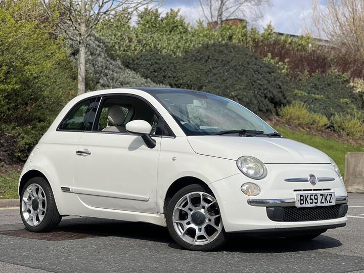 Fiat 500 1.2 Lounge Euro 5 (s/s) 3dr