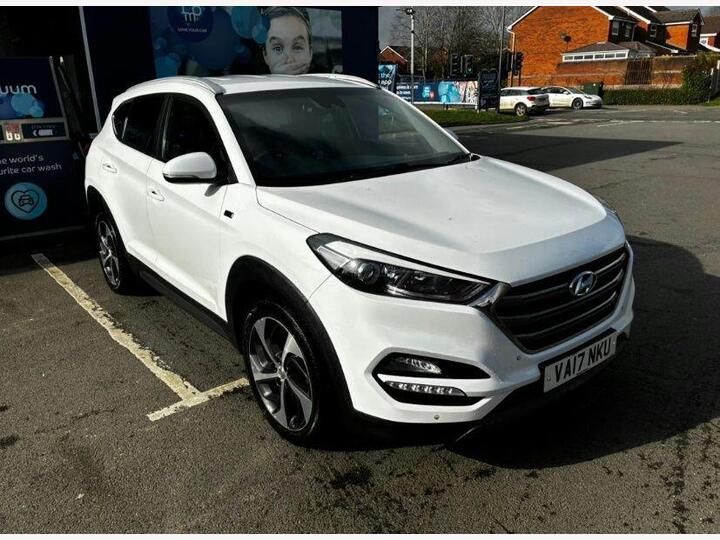 Hyundai TUCSON 1.7 CRDi Blue Drive Sport Edition Euro 6 (s/s) 5dr