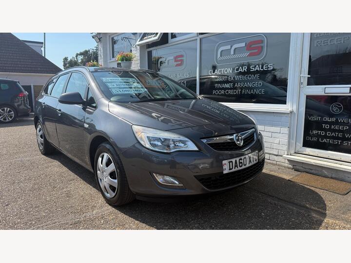 Vauxhall Astra 1.6 16V Exclusiv Sports Tourer Auto Euro 5 5dr