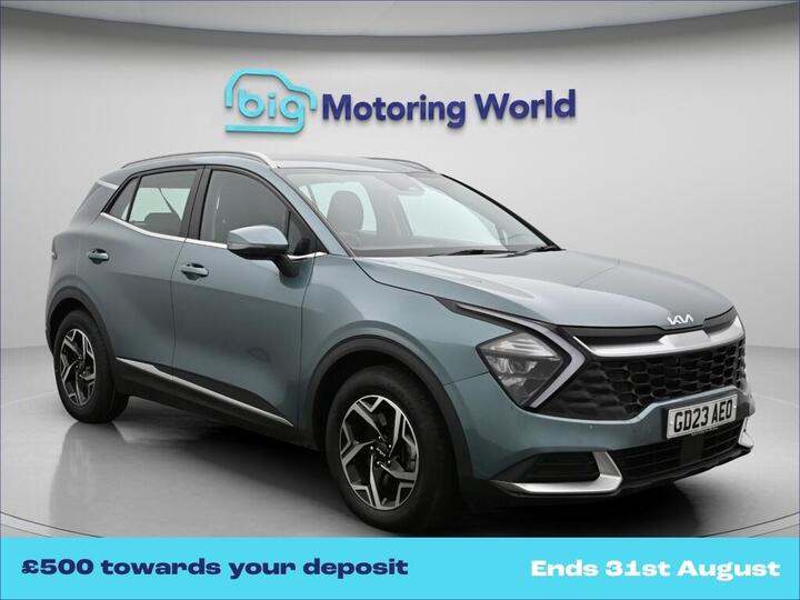Kia Sportage 1.6 T-GDi 2 Euro 6 (s/s) 5dr