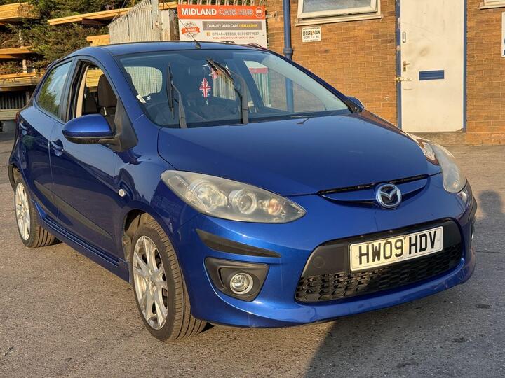 Mazda Mazda2 1.5 Sport Euro 4 5dr