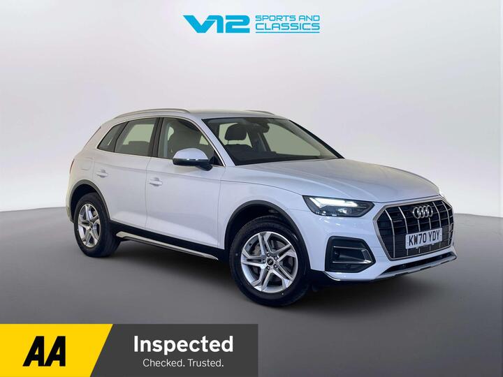 Audi Q5 2.0 TFSI 45 Sport S Tronic Quattro Euro 6 (s/s) 5dr