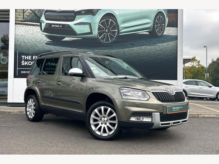 Skoda Yeti 1.2 TSI SE Outdoor DSG Euro 6 (s/s) 5dr