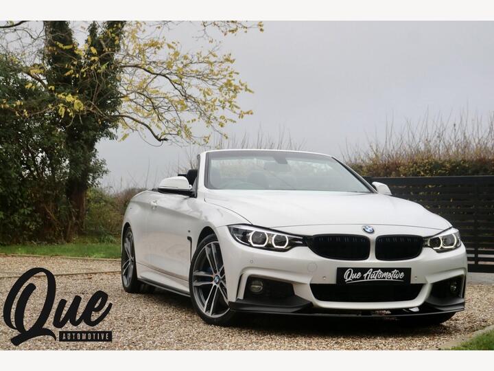 BMW 4 SERIES 3.0 430d M Sport Auto Euro 6 (s/s) 2dr