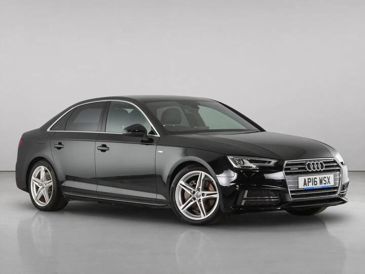 Audi A4 2.0 TDI S Line S Tronic Quattro Euro 6 (s/s) 4dr