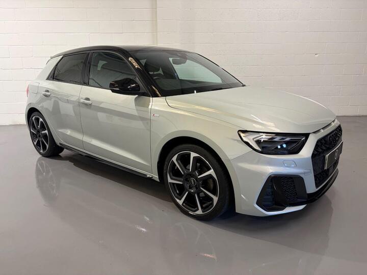Audi A1 1.5 TFSI 35 Black Edition Sportback S Tronic Euro 6 (s/s) 5dr