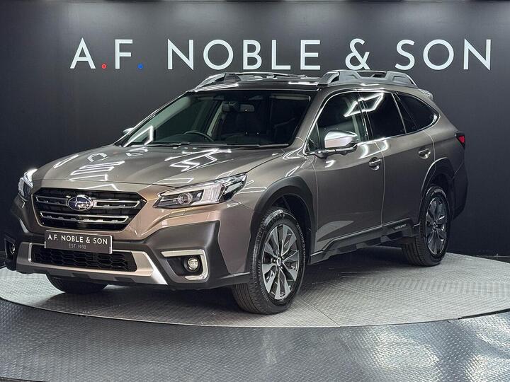 Subaru Outback 2.5i Touring Lineartronic 4WD Euro 6 (s/s) 5dr
