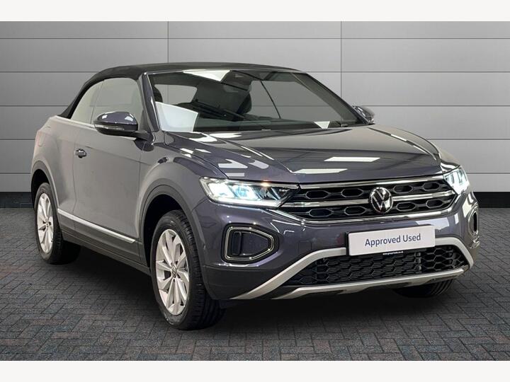 Volkswagen T-Roc 1.5 TSI Style DSG 2WD Euro 6 (s/s) 2dr