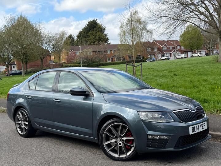 Skoda Octavia 2.0 TDI VRS Euro 5 (s/s) 5dr