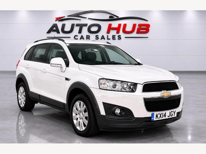 Chevrolet Captiva Petrol 2.4 LT